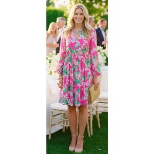 Lilly Pulitzer Calla Dress Roxie Pink Worth a Look